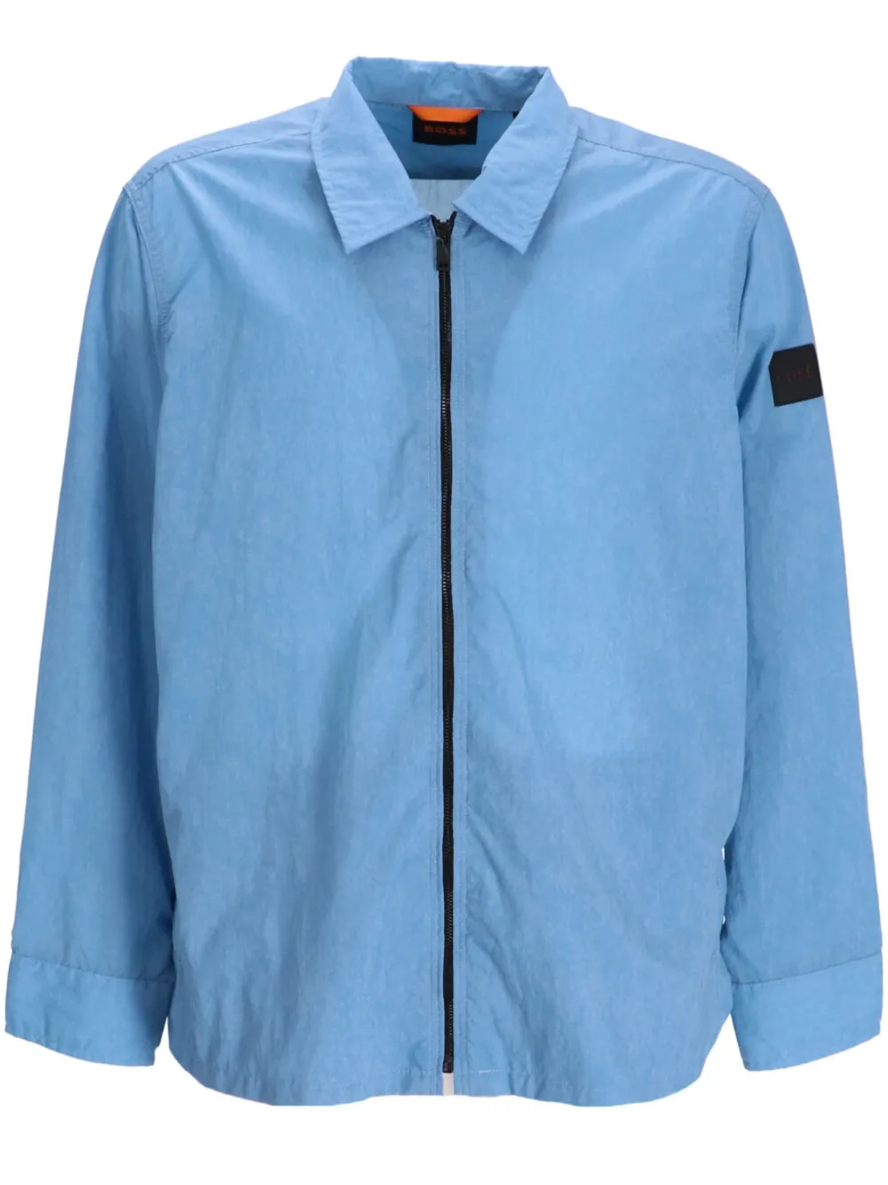 BOSS ジップアップ シャツ - Farfetch