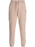 Karl Lagerfeld Ikonik Karl cotton track pants - Neutrals