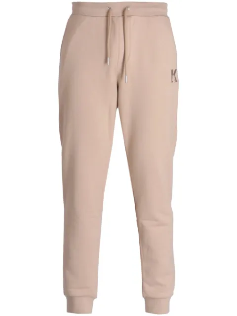 Karl Lagerfeld Ikonik Karl cotton track pants