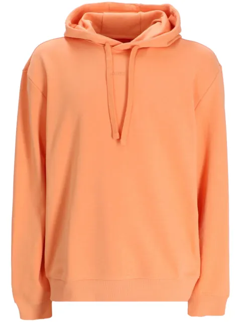 HUGO hoodie con logo en relieve