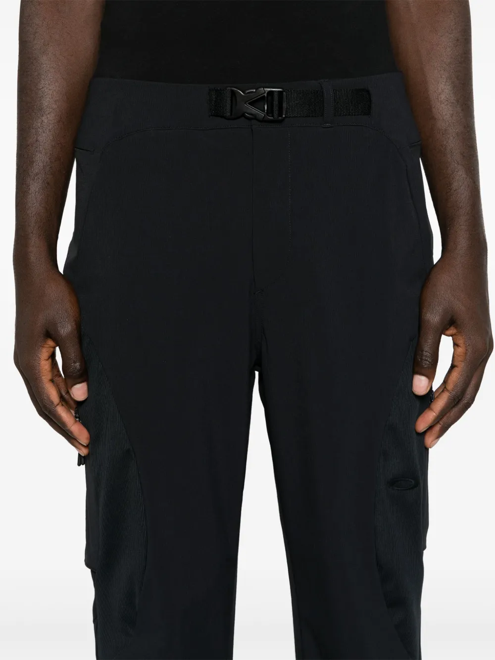 Oakley Broek met vlakken Zwart