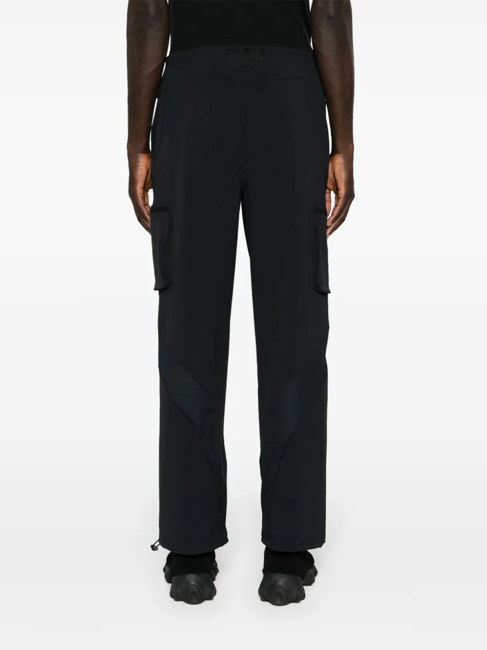 Oakley Broek met vlakken Zwart