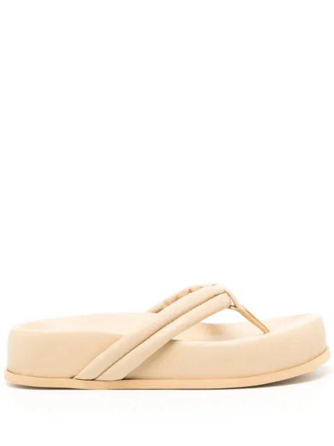 GIABORGHINI sandalias Frederique con tacón de 40mm
