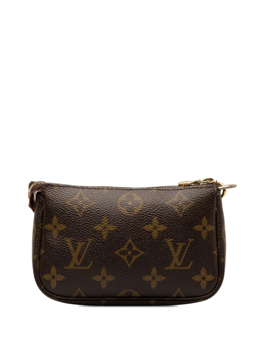 Louis Vuitton Pre-Owned 2005 Monogram Mini Pochette Accessoires shoulder bag - Bruin