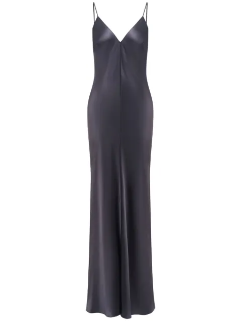 12 STOREEZ satin maxi dress