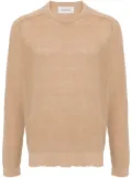 atomo factory distressed-effect jumper - Neutrals