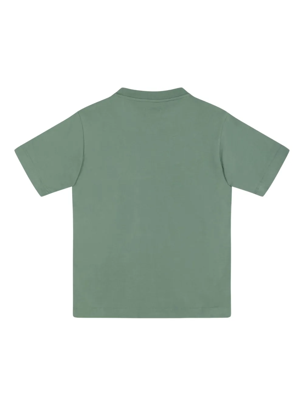 C.P. Company Kids T-shirt met logoprint Groen