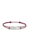 Le Gramme Le 5g sterling silver cord bracelet
