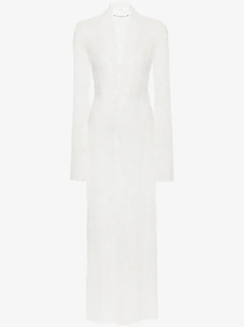 MANURÍ Sally lace midi dress