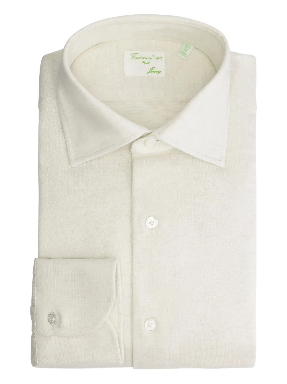 Finamore 1925 Napoli Luigi shirt | White | Image 1