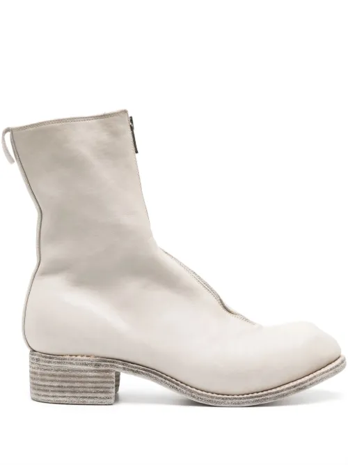 Bottines zippées LP2 40 mm - Guidi - Modalova