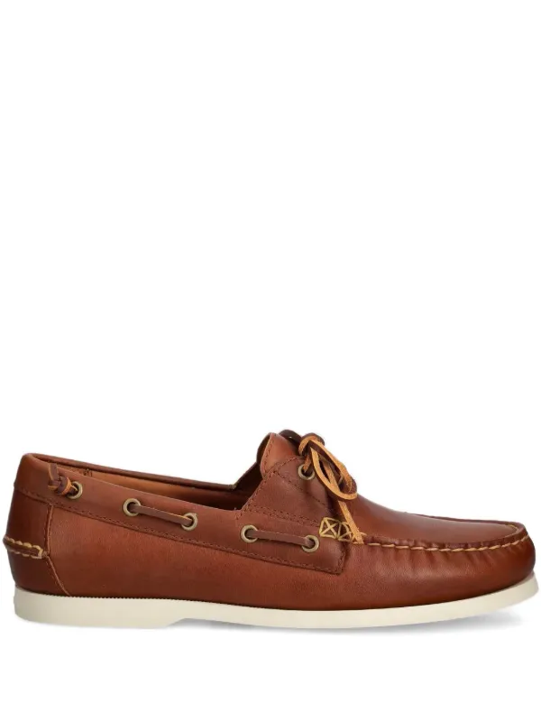 Boat Shoes Ralph Lauren Polo Leather Shoes Ralph Lauren Polo