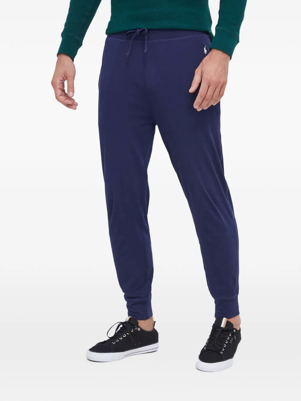 Polo Ralph Lauren logo-detail track pants - Blu