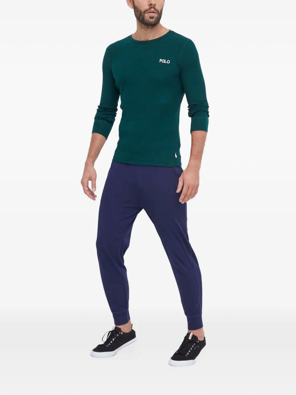 Polo Ralph Lauren Trainingsbroek met logo-detail Blauw