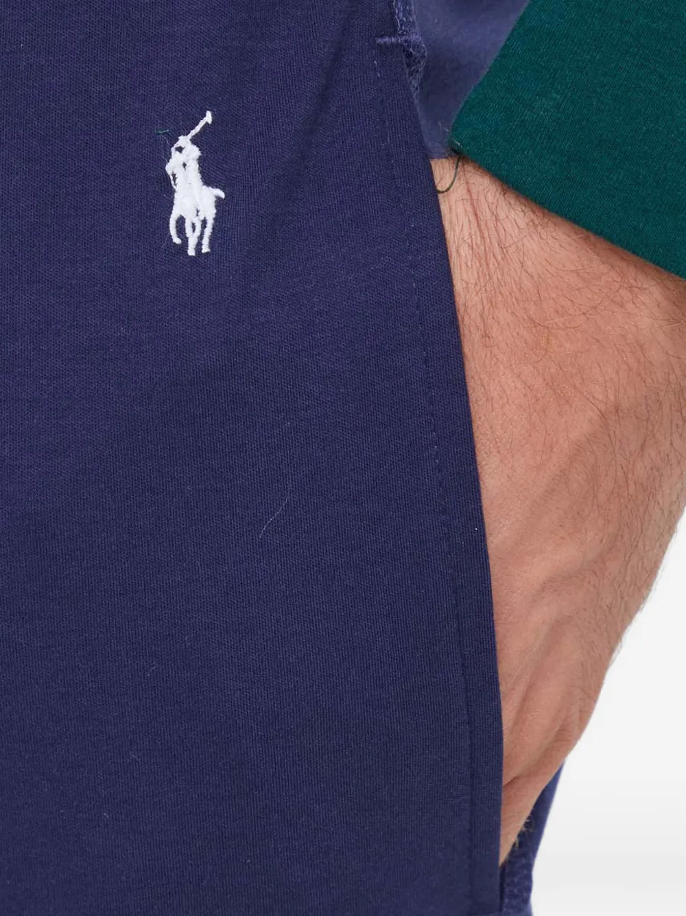 Polo Ralph Lauren Trainingsbroek met logo-detail Blauw