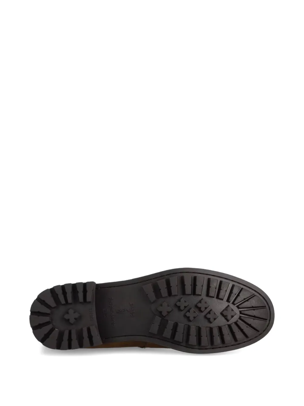 Polo Ralph Lauren buckle-detail ankle boots Brown