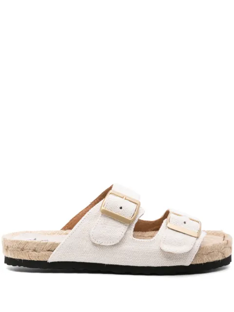 Manebi Nordic double-strap slides