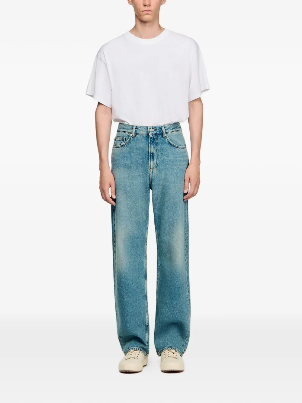  Sandro Jeans Larghi - Blu 