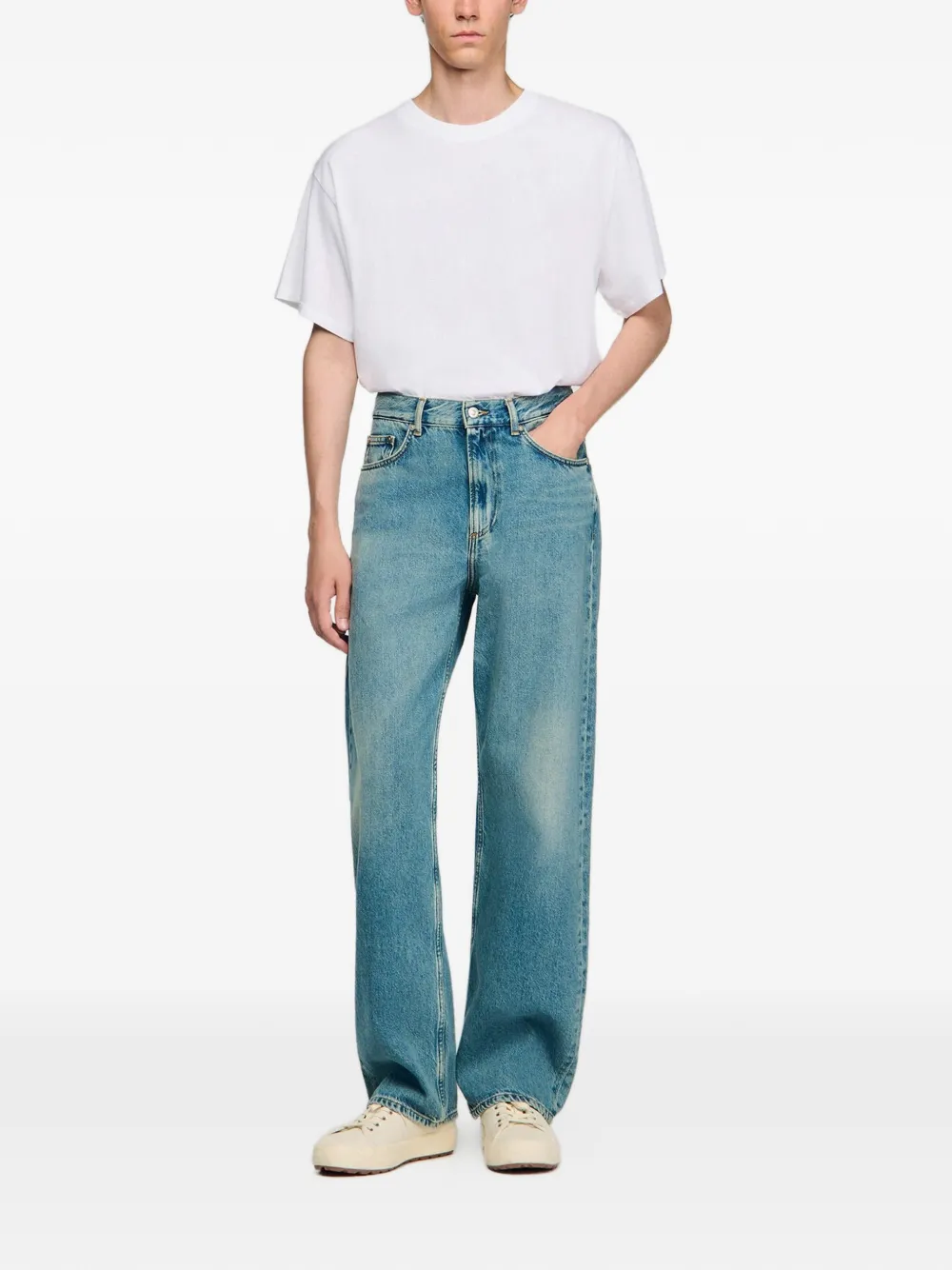  Sandro Jeans Larghi - Blu 