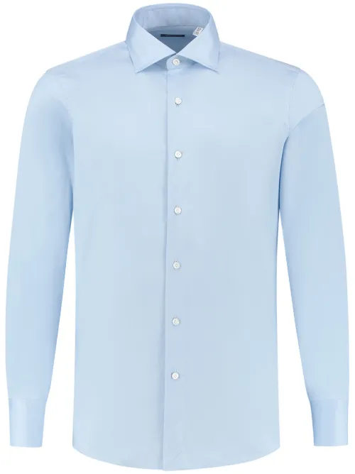 Chemise en coton à manches longues - Finamore 1925 Napoli - Modalova
