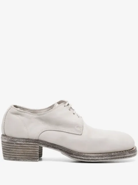 Guidi Derby-Schuhe mit Schnürung