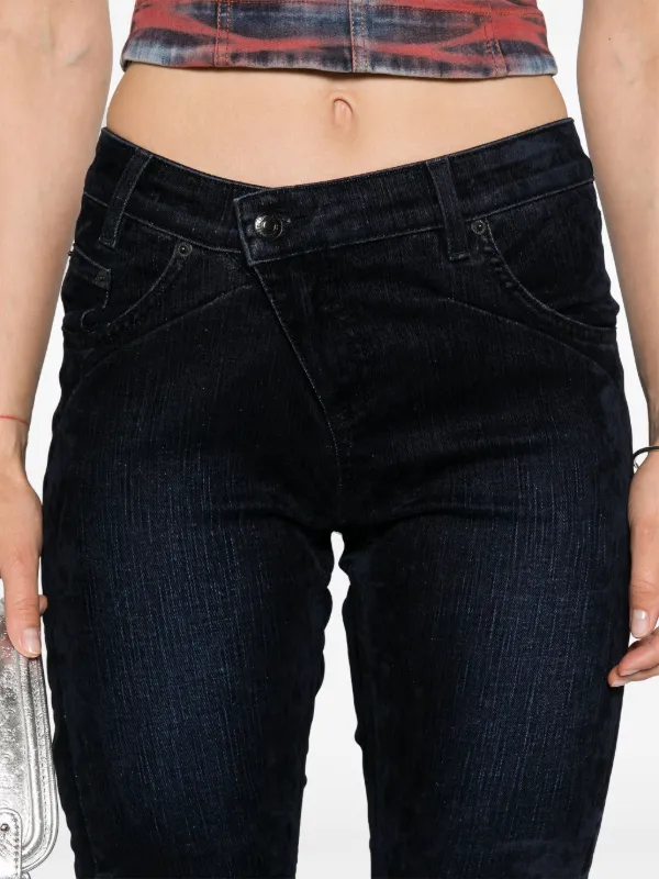 【関税込み】Ottolinger SSENSE限定 ブルー ジーンズ SSENSE Exclusive Blue Jeans by Ottolinger on Sale