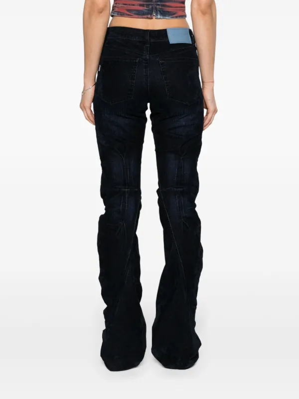 【正規店出品】OTTOLINGER RAW-EDGE DRAPE DENIM PANTS Ottolinger Raw-edge Drape Denim Pants | italist