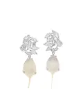 Ottolinger Diamond Dip earrings - Neutrals