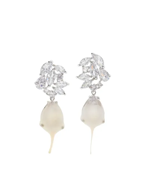 Ottolinger Diamond Dip earrings