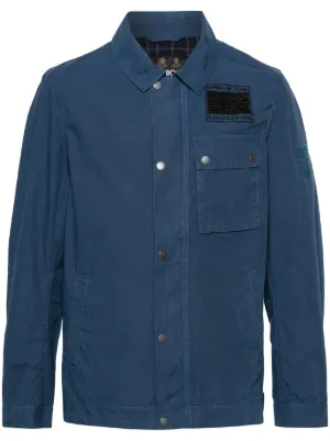 Barbour コーデュロイカラー ジャケット | ブルー | FARFETCH JP