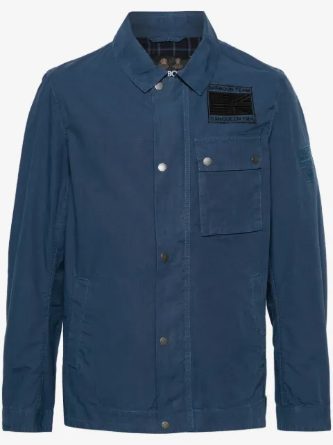 Barbour Workers cotton shirt jacket