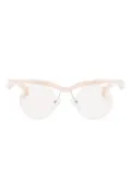 Prada Eyewear Runway round-frame sunglasses - Pink