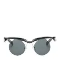 Prada Eyewear Runway round-frame sunglasses - Black