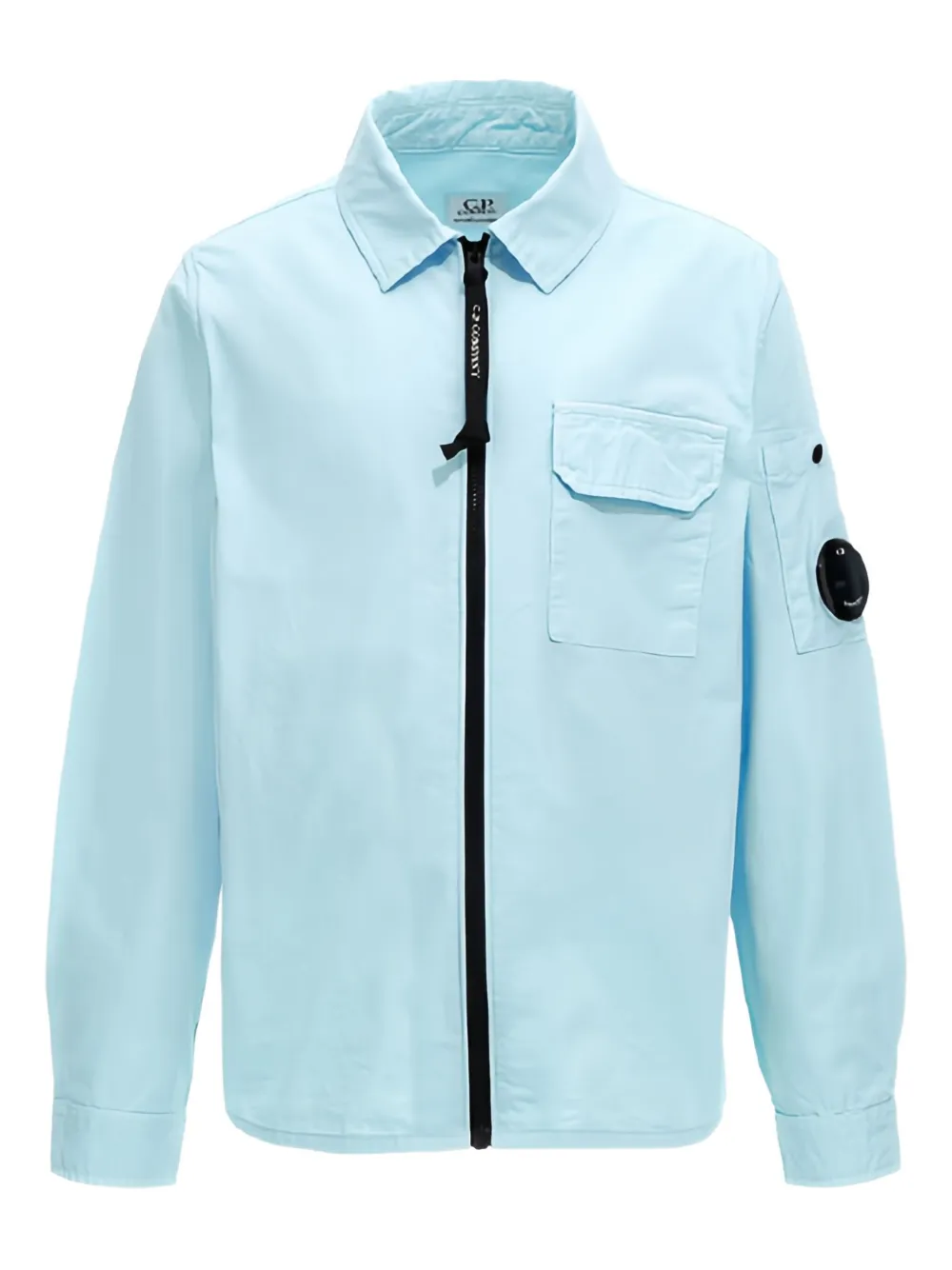 C.P. Company Kids Jack met lensdetail Blauw