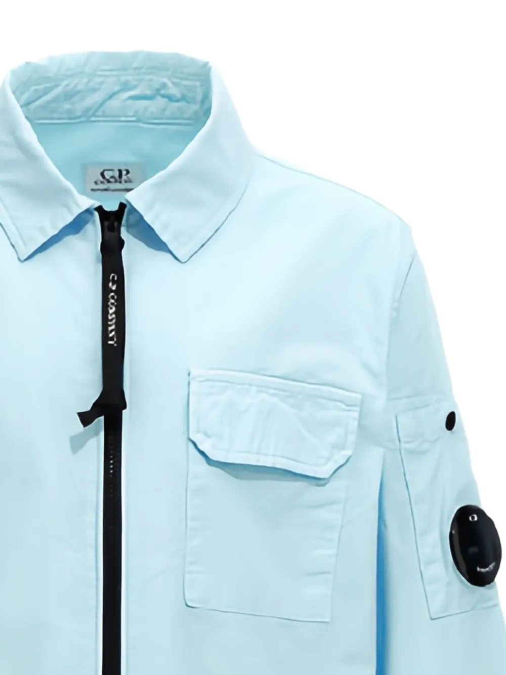 C.P. Company Kids Jack met lensdetail Blauw