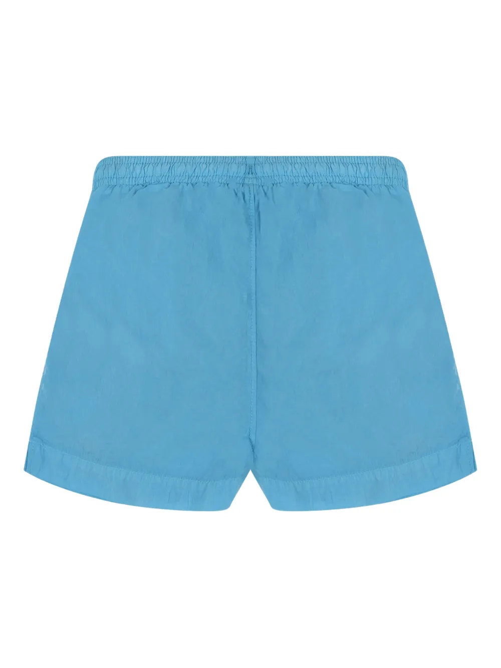 C.P. Company Kids Zwembroek met logopatch Blauw