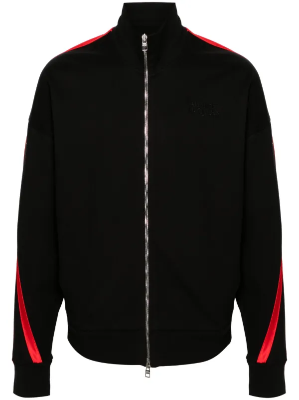 Alexander Mcqueen Logo-stripe Track high quality Jacket