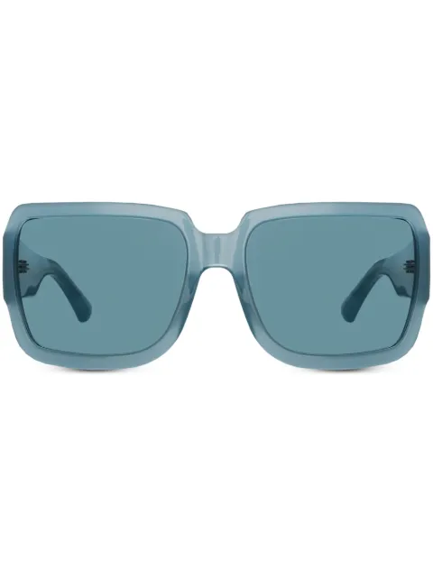 Linda Farrow lentes de sol con armazón oversize de Linda Farrow x Dries Van Noten