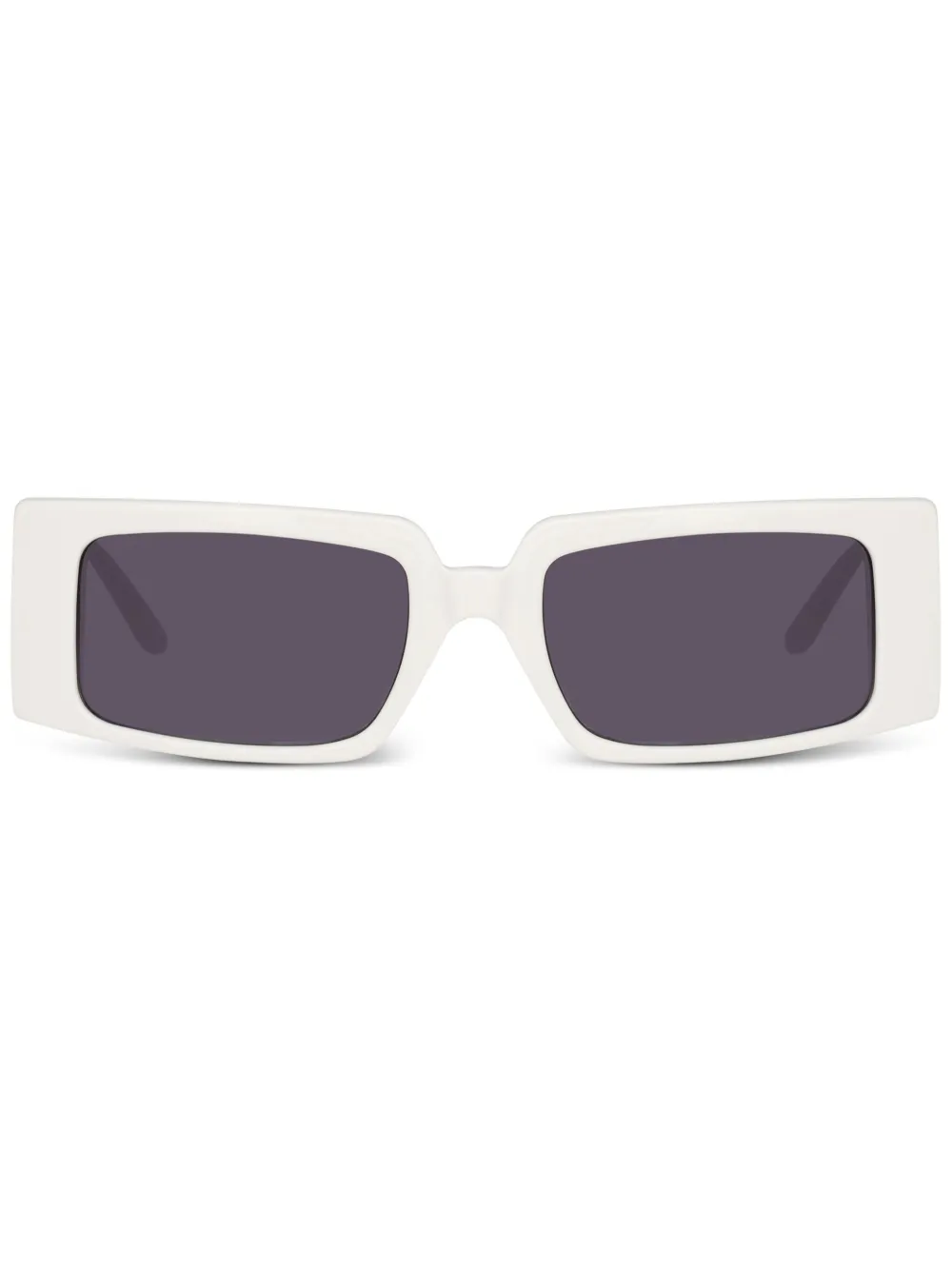 Magda Butrym x Magda Butrym rectangle-frame sunglasses | White | Image 1