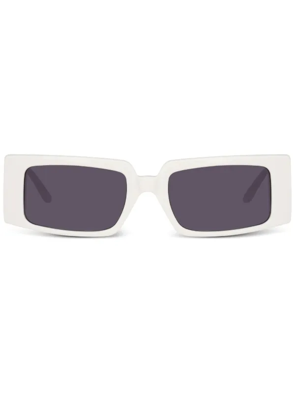 Magda Butrym White Sunglasses MAGDA BUTRYM sunglasses white color MAGDA19C3SUN at PRM US main image 4
