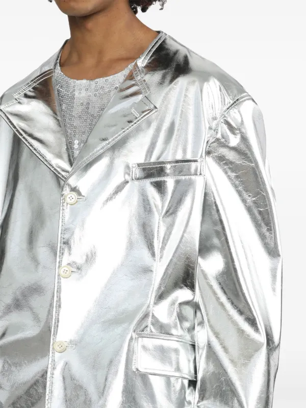 Black Comme Des Garçons シングルジャケット Black Comme Des Garçons シングルジャケット | ブラック