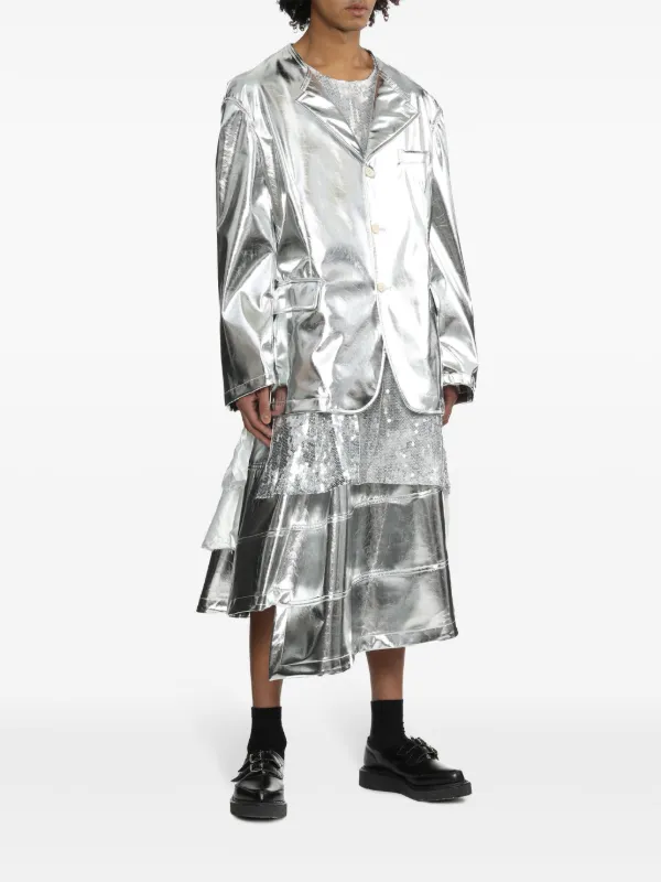 Black Comme Des Garçons シングルジャケット Black Comme Des Garçons シングルジャケット | ブラック