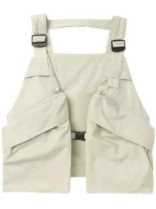 LEMAIRE マルチポケット ジップアップベスト 21aw LEMAIRE マルチポケット ジップアップベスト 21aw LEMAIRE