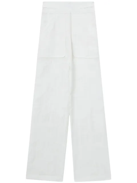 IRO Embroidered Long-leg Trousers