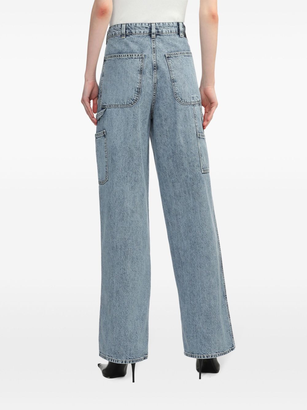 OUR LEGACY high-rise wide-leg jeans Women