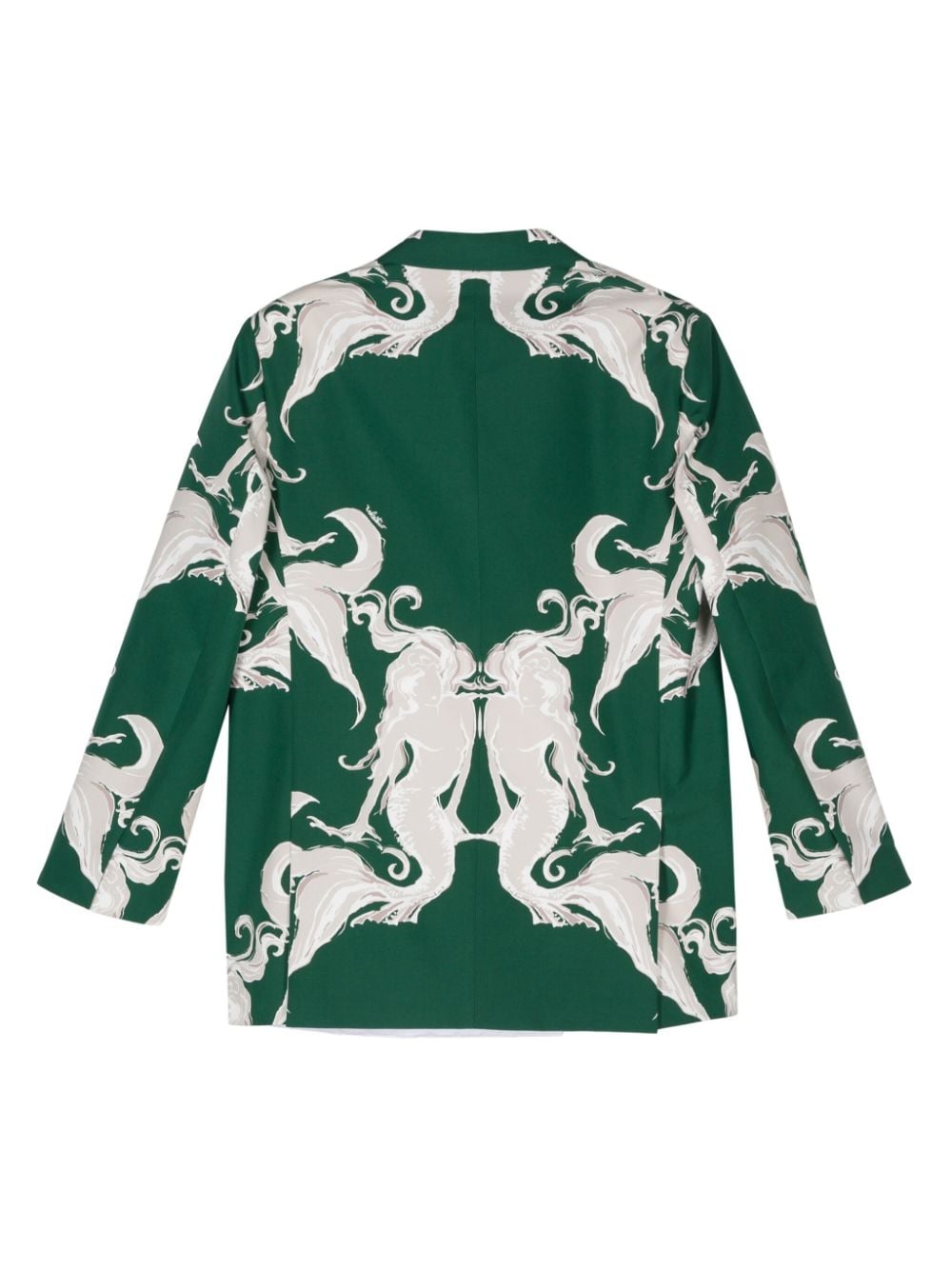 Valentino Garavani Metamorphos Siren blazer - Groen