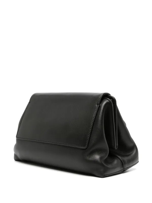 直営店‐Chloe‐ SALE! Penelope クラッチ Chloé Penelope Leather Clutch Bag | Black | FARFETCH