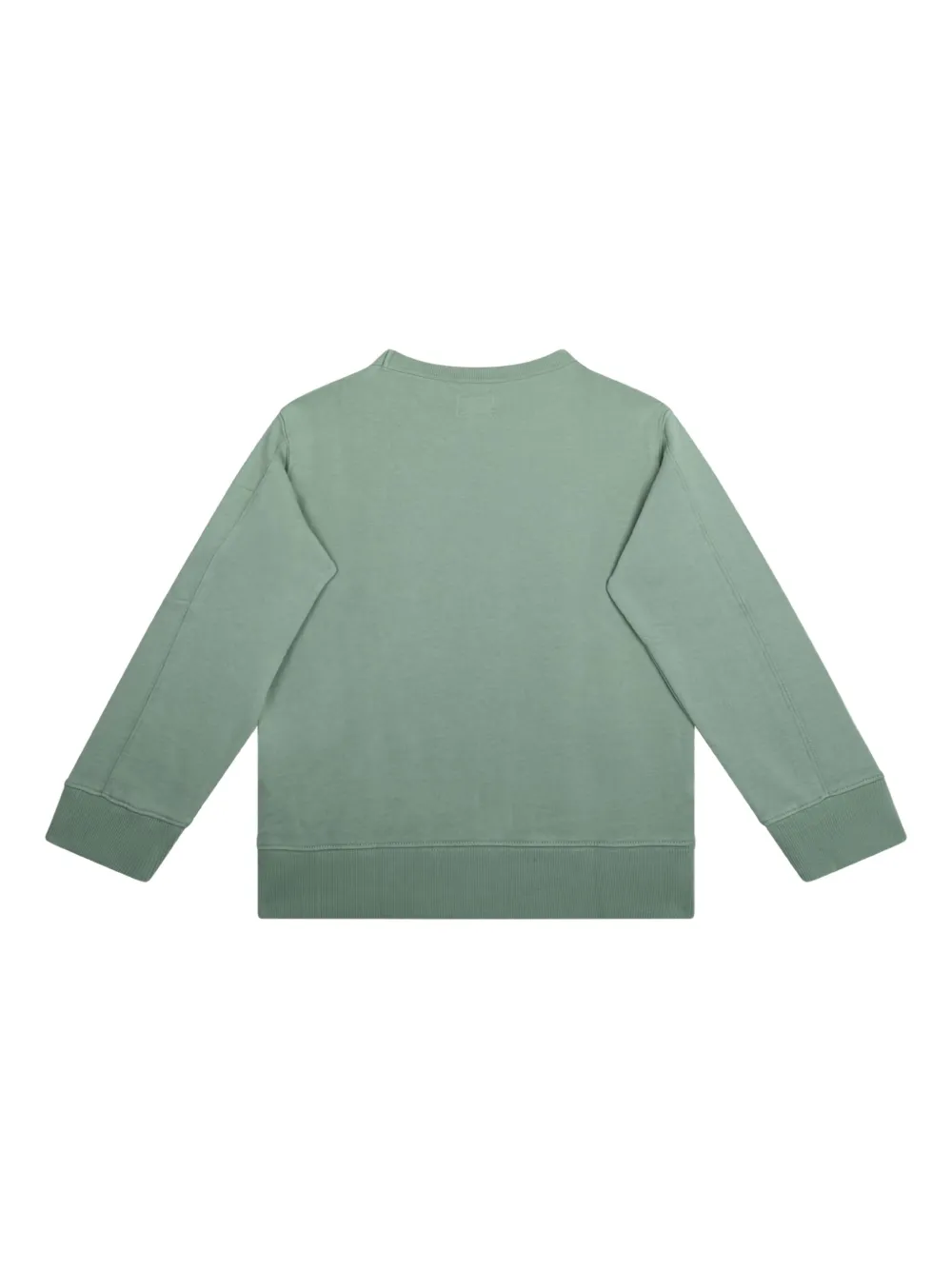 C.P. Company Kids Sweater met detail Groen
