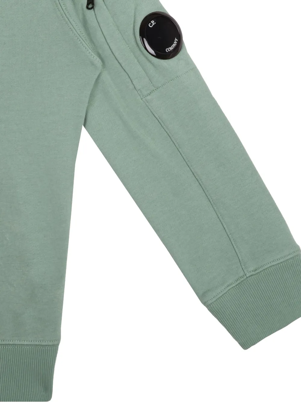 C.P. Company Kids Sweater met detail Groen