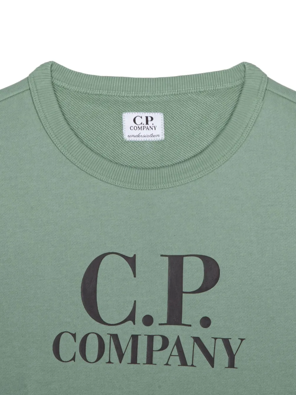 C.P. Company Kids Sweater met detail Groen